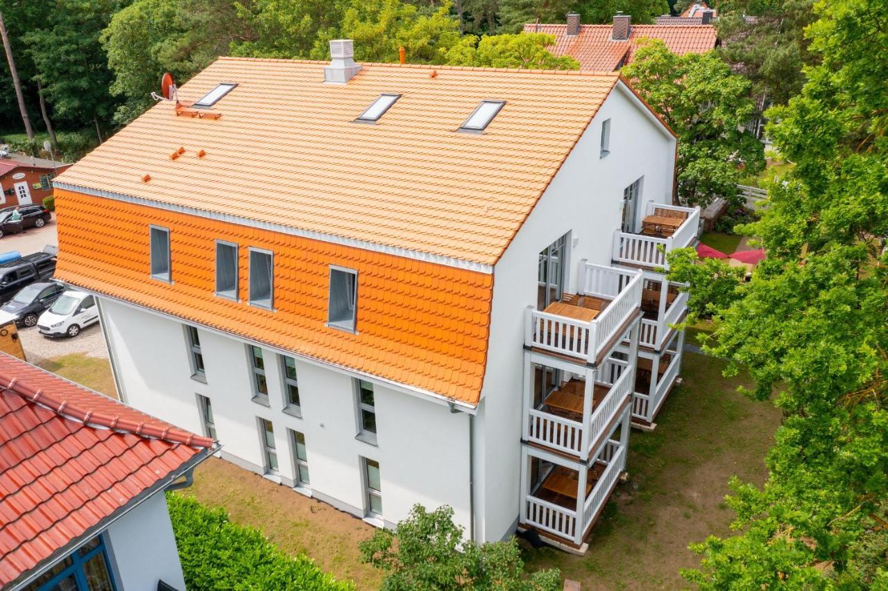 Strandvilla Meeresblick Wohnung 06 Boltenhagen  Buitenkant foto