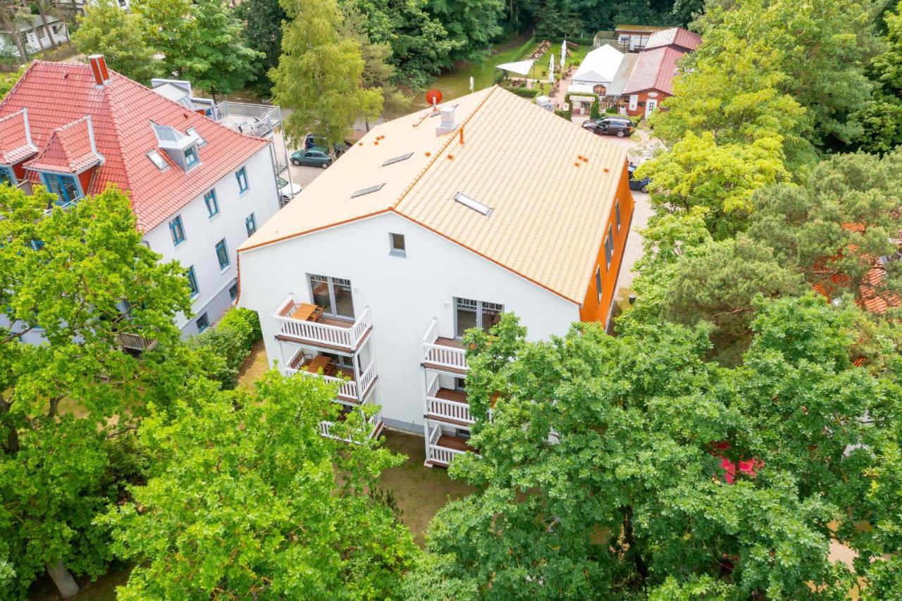 Strandvilla Meeresblick Wohnung 06 Boltenhagen  Buitenkant foto
