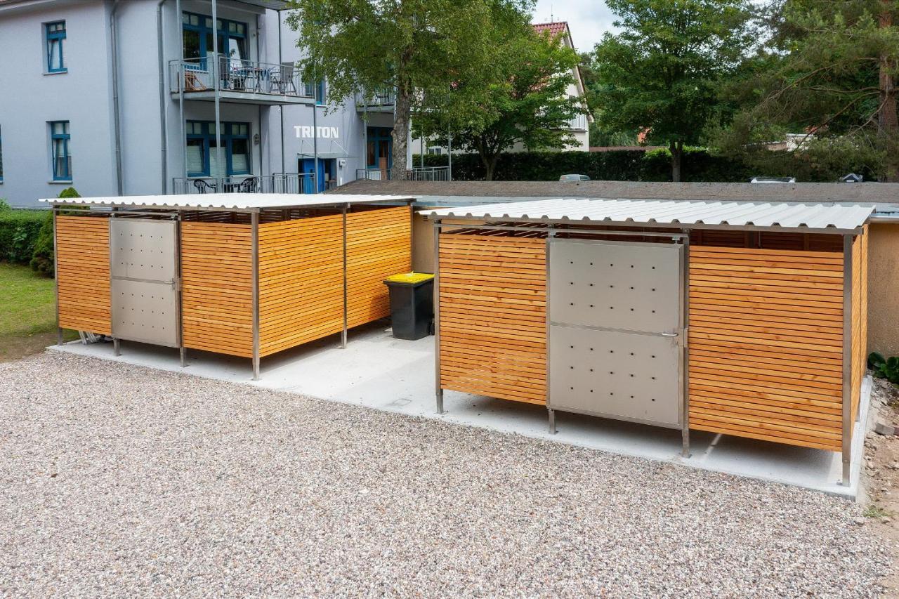 Strandvilla Meeresblick Wohnung 06 Boltenhagen  Buitenkant foto